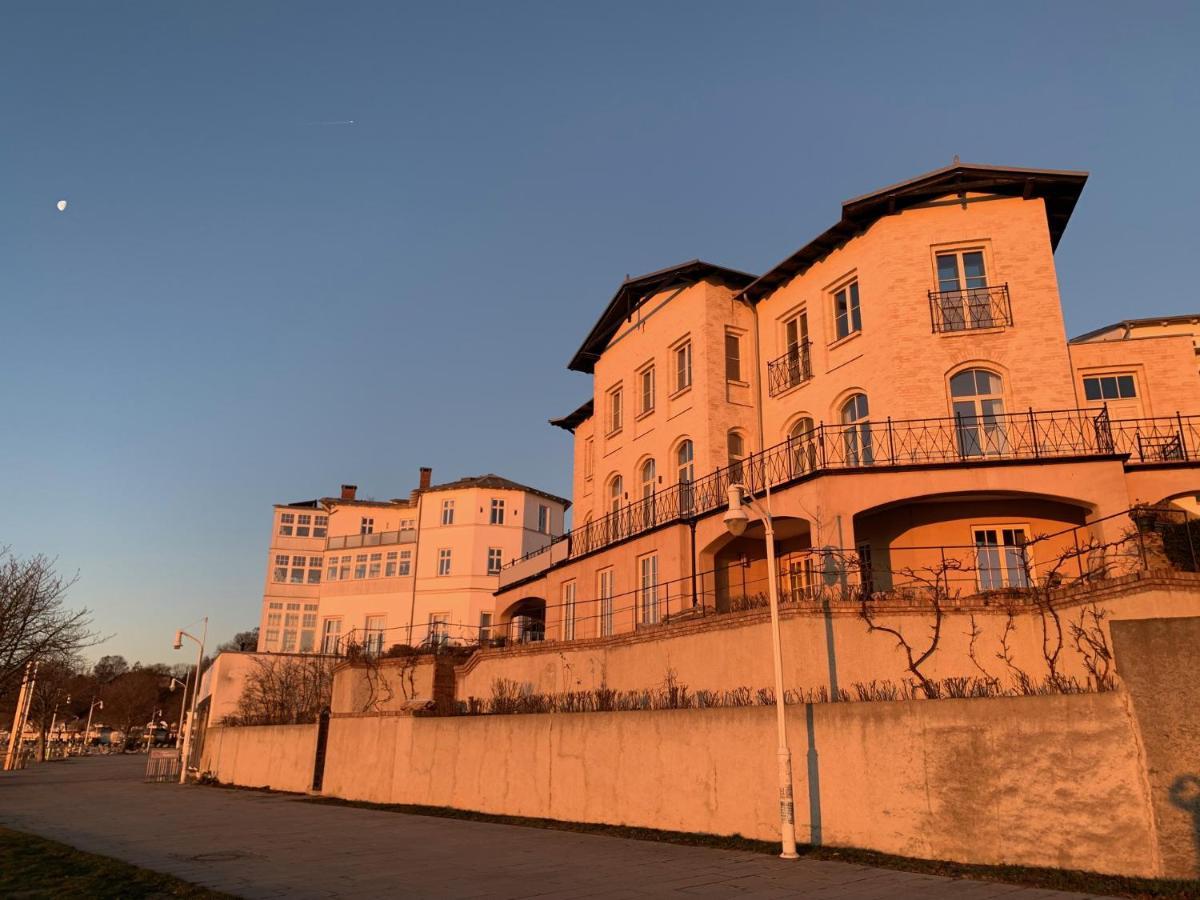 Homelig Altstadt Ferienwohnungen Sassnitz Fewo 4 Экстерьер фото