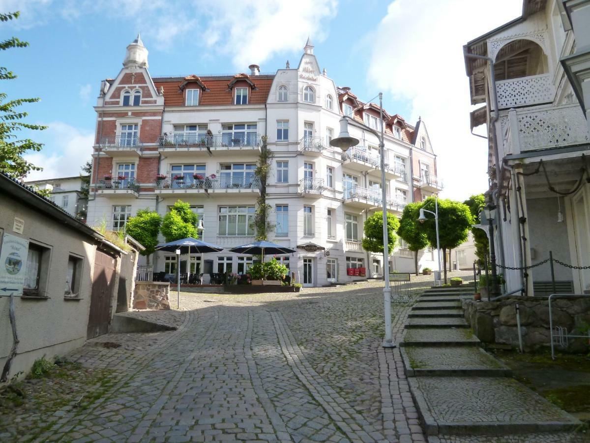 Homelig Altstadt Ferienwohnungen Sassnitz Fewo 4 Экстерьер фото