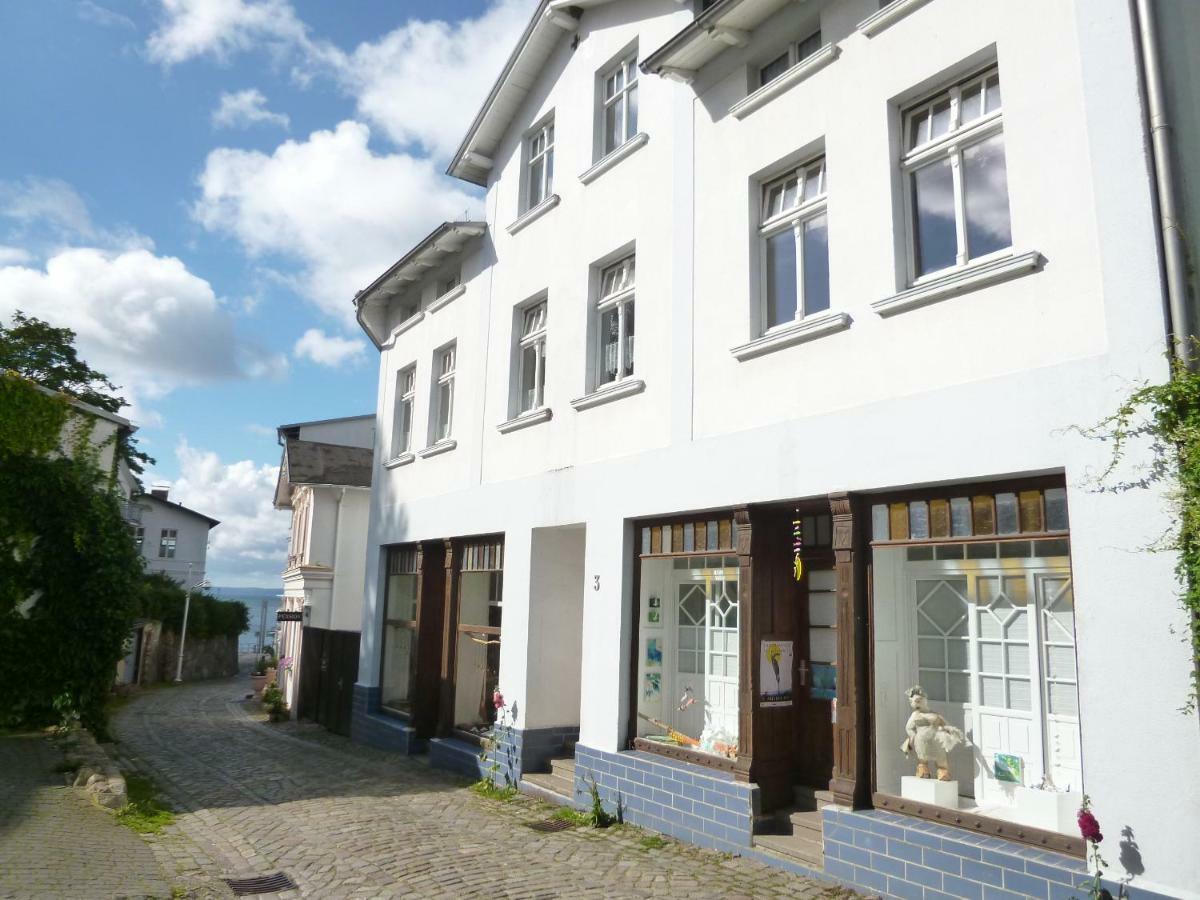 Homelig Altstadt Ferienwohnungen Sassnitz Fewo 4 Экстерьер фото